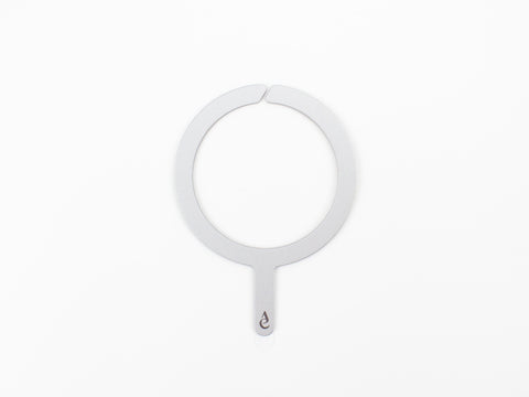 eilenna FUSE MagSafe Ring für Magnetisches Kabelloses Laden für iPhone und Samsung, Kompatibel mit MagSafe Zubehör