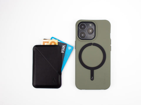 eilenna FUSE MagSafe Ring für Magnetisches Kabelloses Laden für iPhone und Samsung, Kompatibel mit MagSafe Zubehör