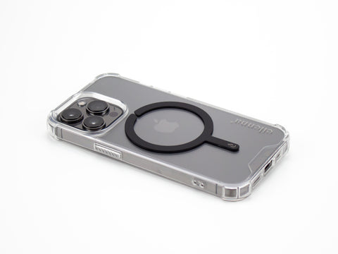 eilenna FUSE MagSafe Ring für Magnetisches Kabelloses Laden für iPhone und Samsung, Kompatibel mit MagSafe Zubehör