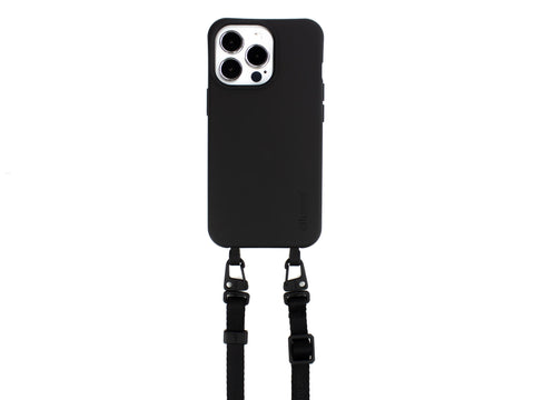 eilenna Lanyard mit SmartCase für iPhone Samsung, Set Handykette mit Schutzhülle, Wechselkette und Strap, Handygurt zum Umhängen