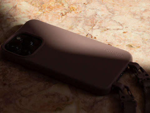 eilenna Lanyard mit SmartCase für iPhone Samsung, Set Handykette mit Schutzhülle, Wechselkette und Strap, Handygurt zum Umhängen
