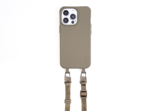 eilenna Lanyard mit SmartCase für iPhone Samsung, Set Wechselband mit Handyhülle, Schutzhülle und Strap, Handygurt zum Umhängen