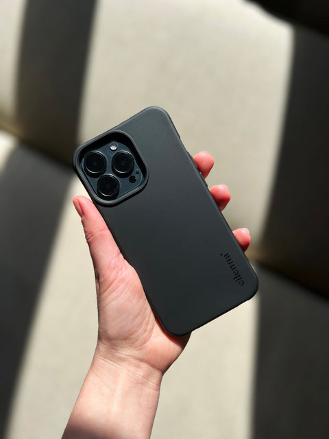 eilenna Einzelhülle mit austauschbaren Einzelclip Smartcase für iPhone und Samsung, SmartCase CROW