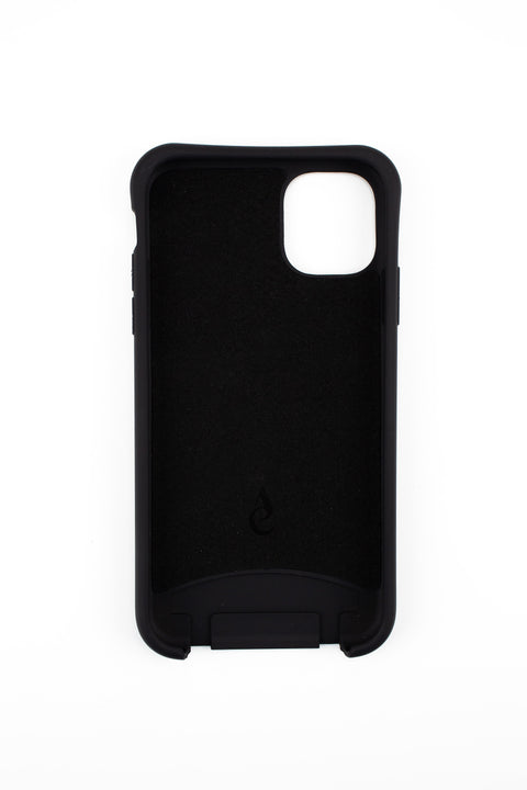 eilenna Einzelhülle mit austauschbaren Einzelclip Smartcase für iPhone und Samsung, SmartCase CROW
