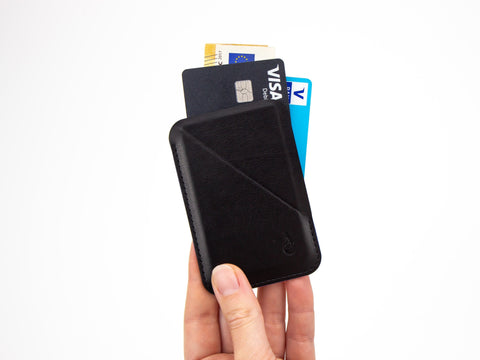 eilenna Magnetischer Kartenhalter mit Ständer für Handyhüllen mit MagSafe, Card Wallet für Apple